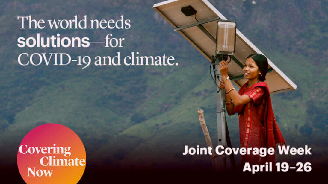 INVITE Joint Coverage Week: Solutions to Climate and COVID
