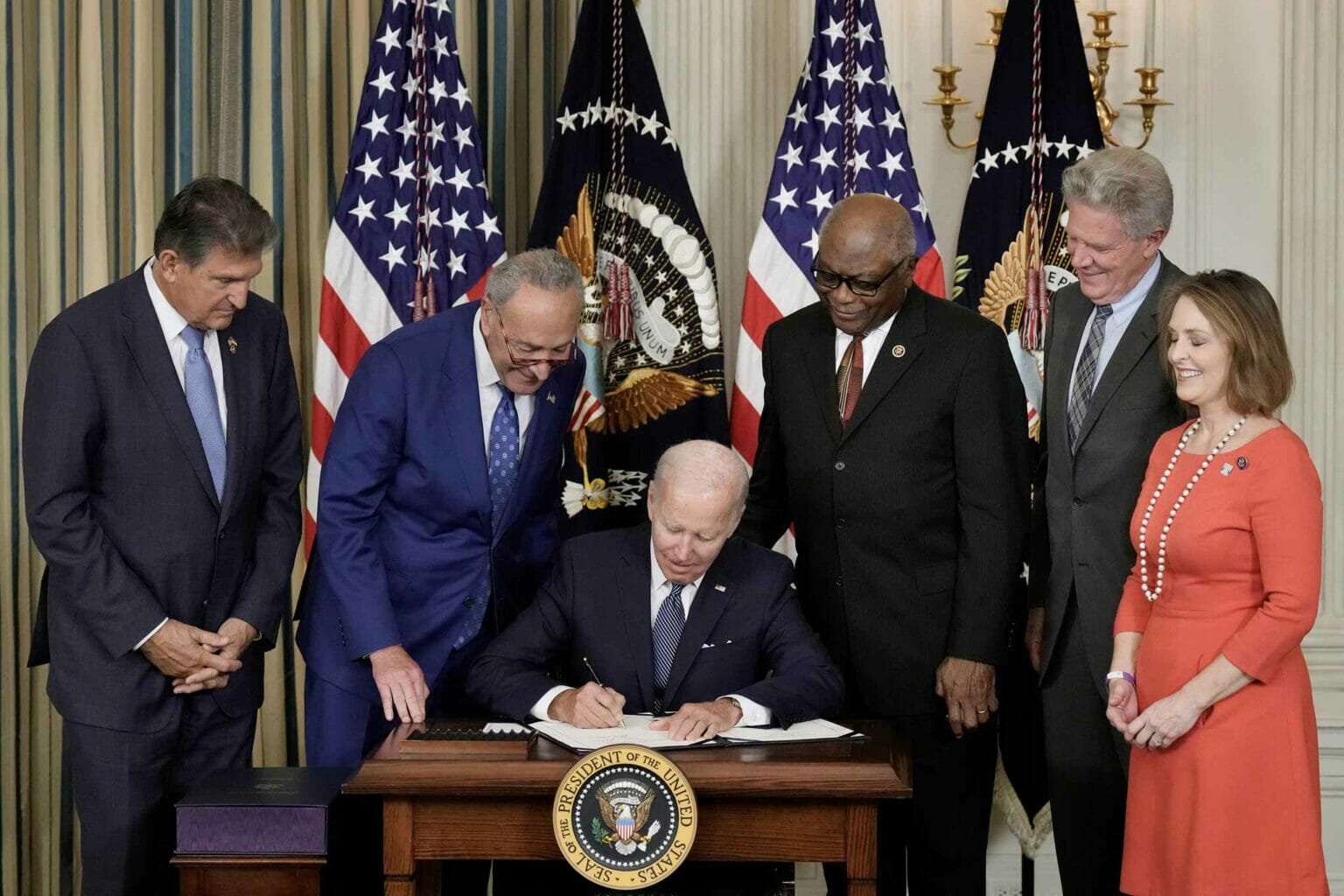 Biden Signs Inflation Reduction Act