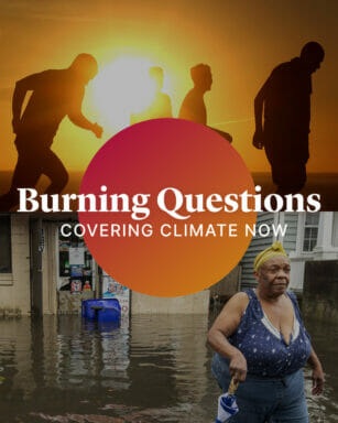 Burning Questions: Covering Climate Now premieres on Oct. 25 on PBS WORLD Channel.