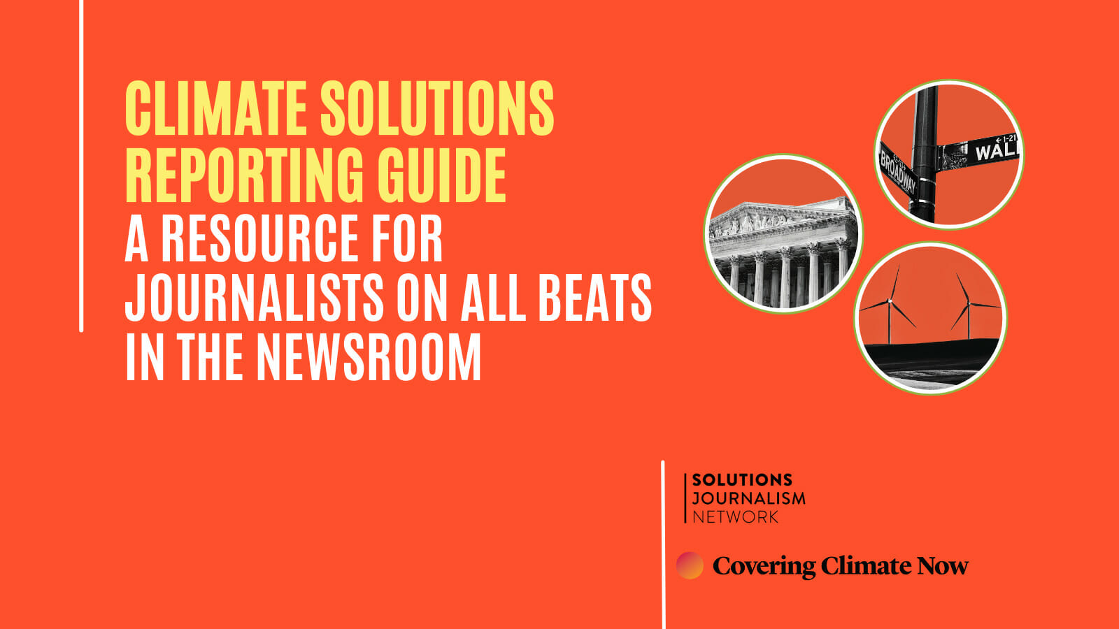 Climate Solutions Reporting Guide