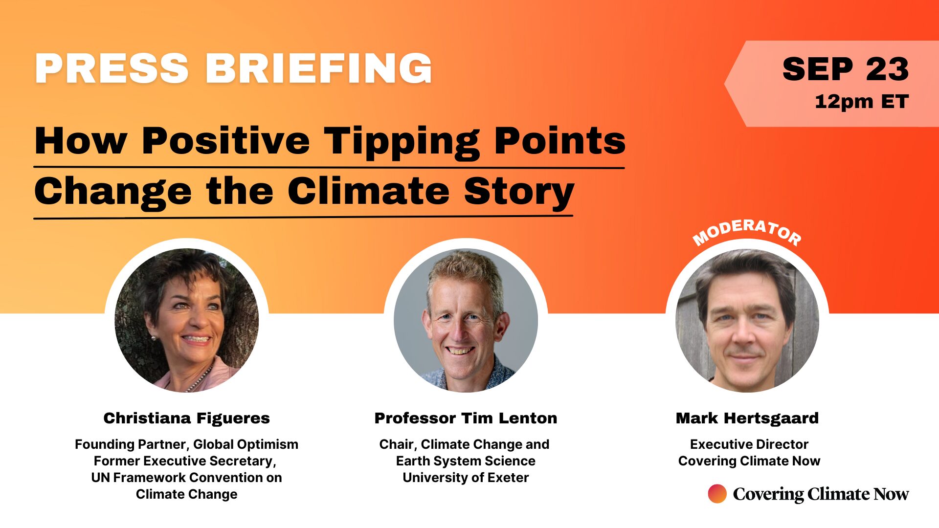 How Positive Tipping Points Change the Climate Story