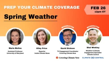 Prep Your Climate Coverage: Spring Weather