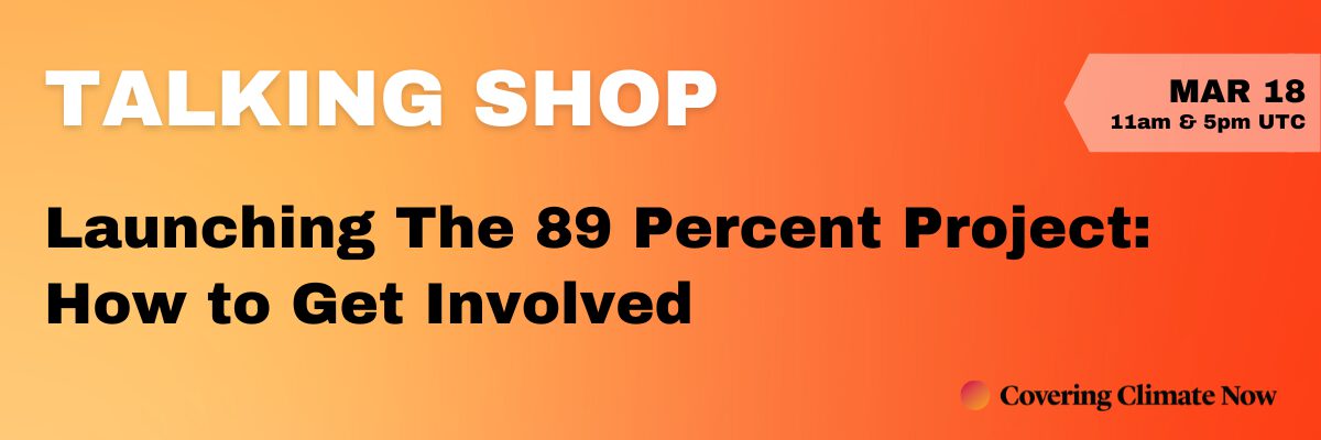 89 Percent Talking Shop NL banner