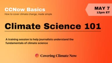 CCNow Basics: Climate Science 101