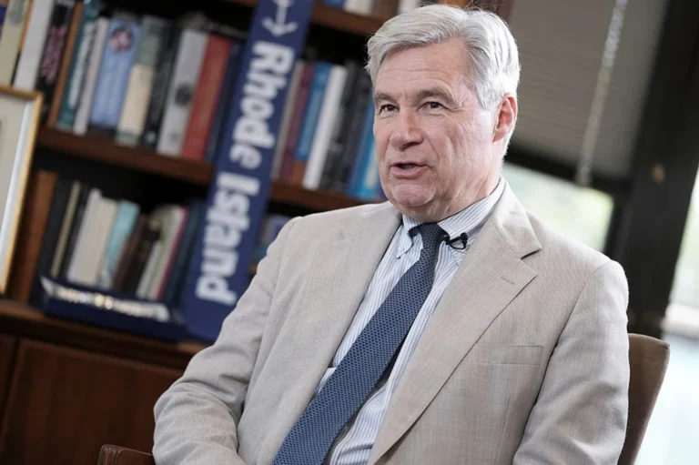 ‘Downright Evil’: US Sen. Sheldon Whitehouse blasts fossil fuel companies in CCNow Newsmaker Interview