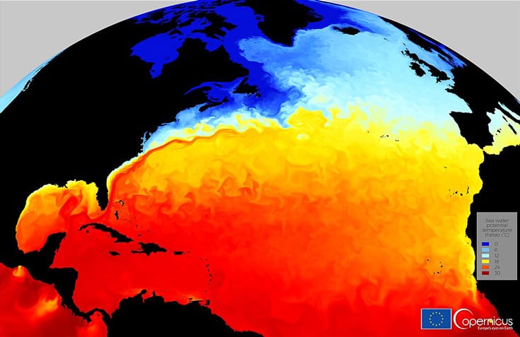 Taylor Swift Versus the Collapse of the Gulf Stream