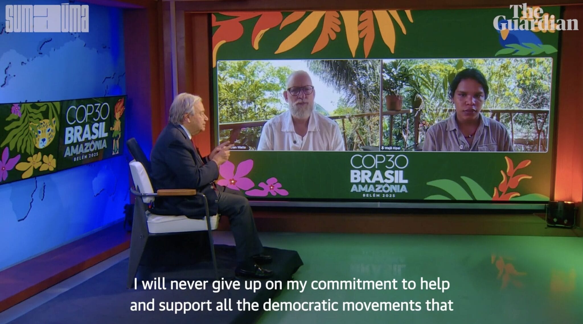 “Change Course Now”