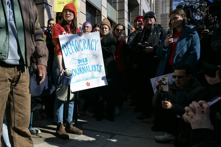 Where Climate Coverage Goes to Die