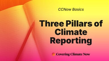 CCNow Basics (2026): The Three Pillars of Climate Reporting