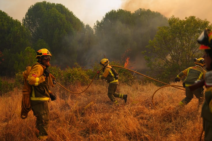 As Europe Burns, a Climate Coverup Continues