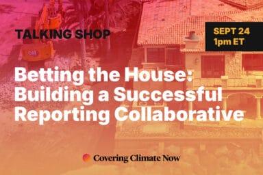 Betting the House: Building a Successful Reporting Collaborative