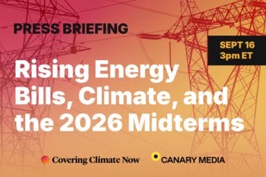 Rising Energy Bills, Climate, and the 2026 Midterms