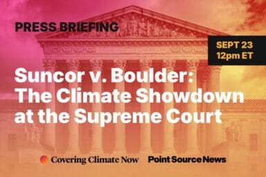 Suncor v. Boulder: The Climate Showdown at the Supreme Court