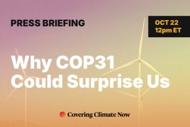 Why COP31 Could Surprise Us